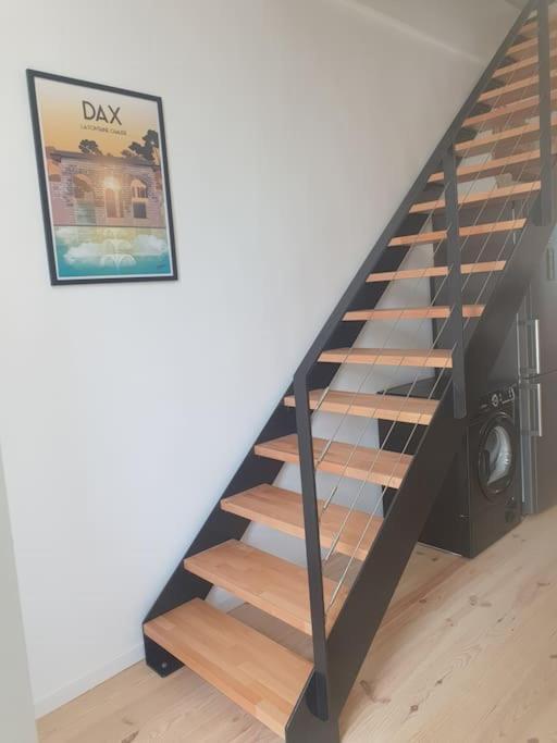 Ferienwohnung Duplex Dax Exterior foto